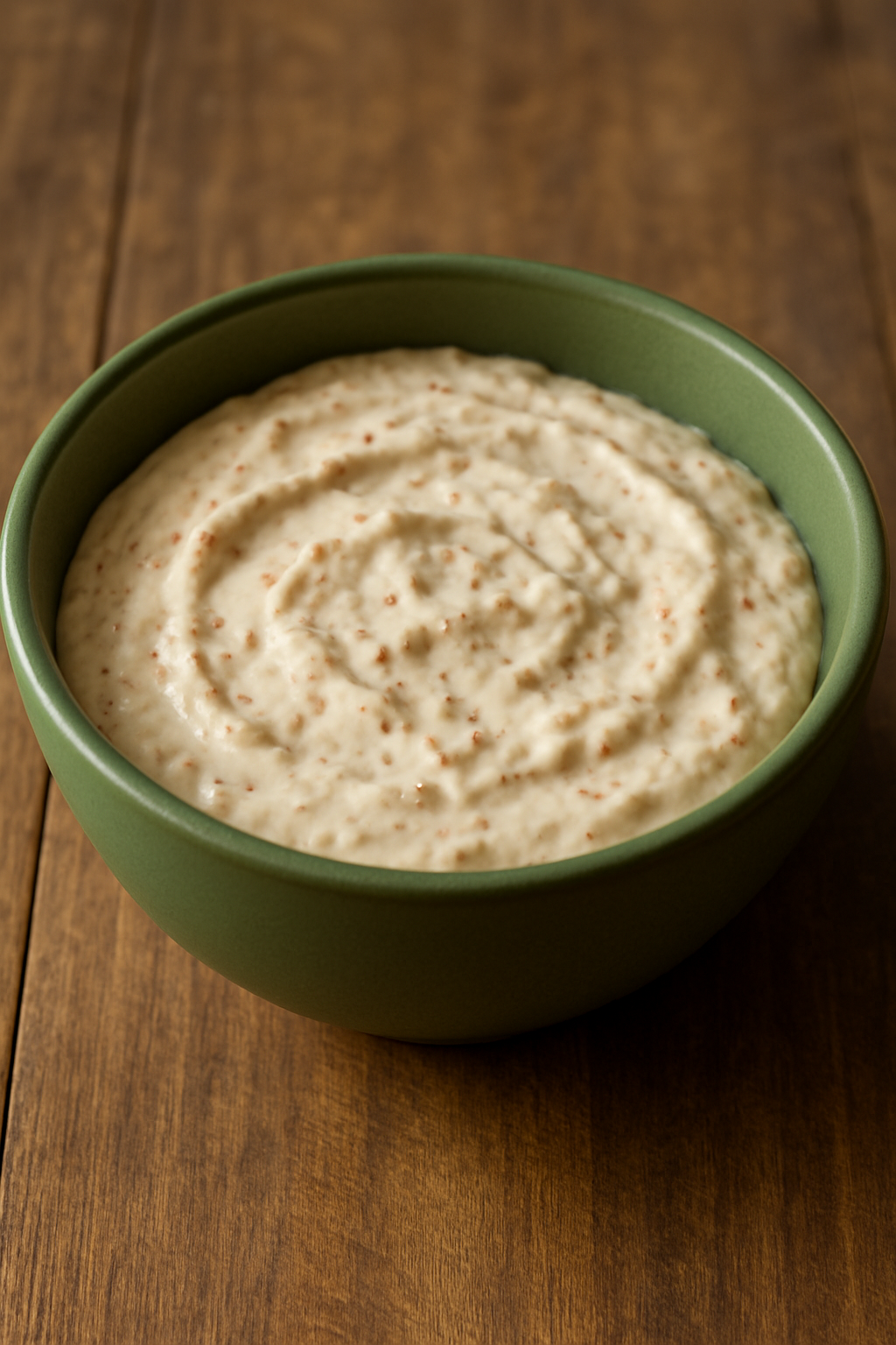 Bacon Horseradish